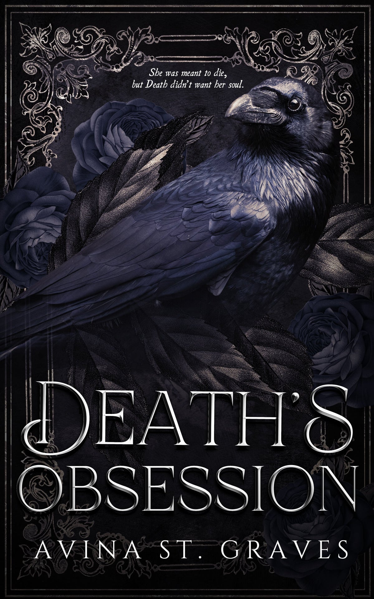 Death's Obsession by Avina St Graves (Paperback)