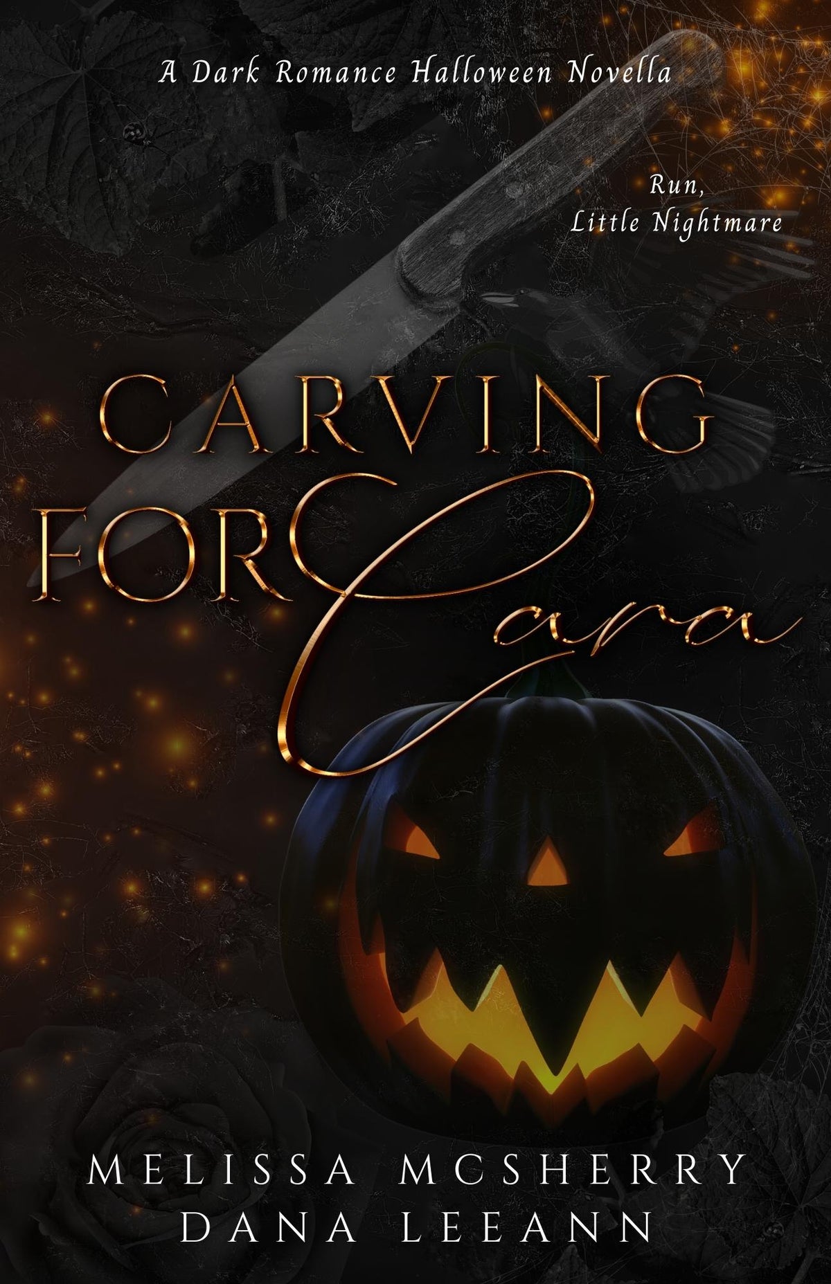 Carving for Cara: A Dark Romance Halloween Novella (Wrecked Series)