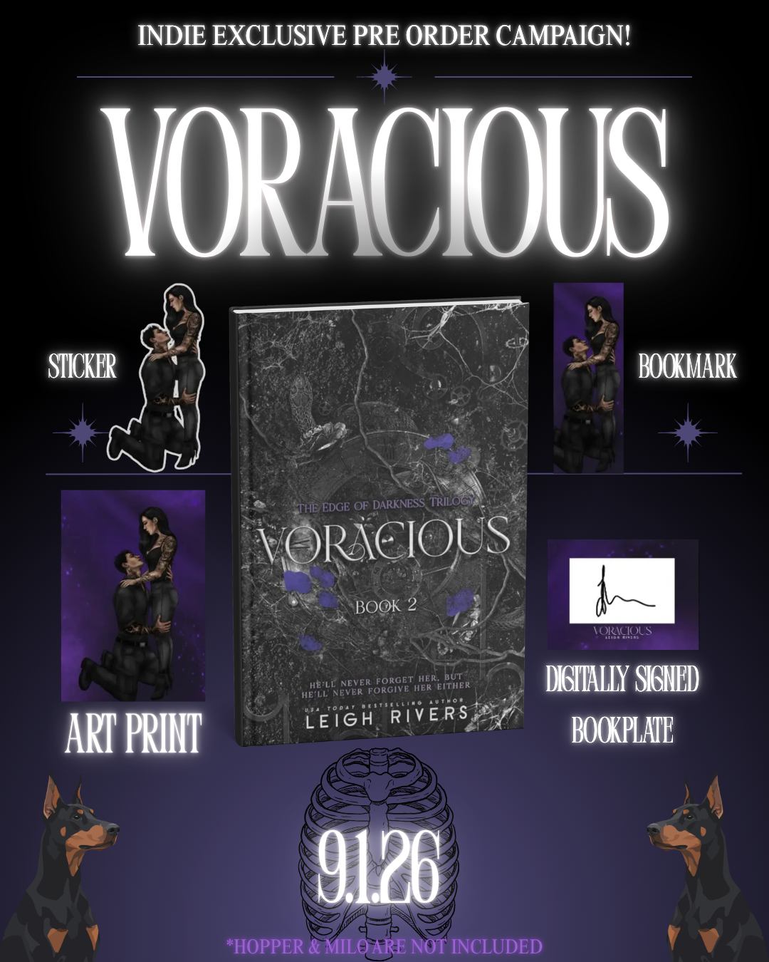 PRE ORDER Voracious Indie Exclusive