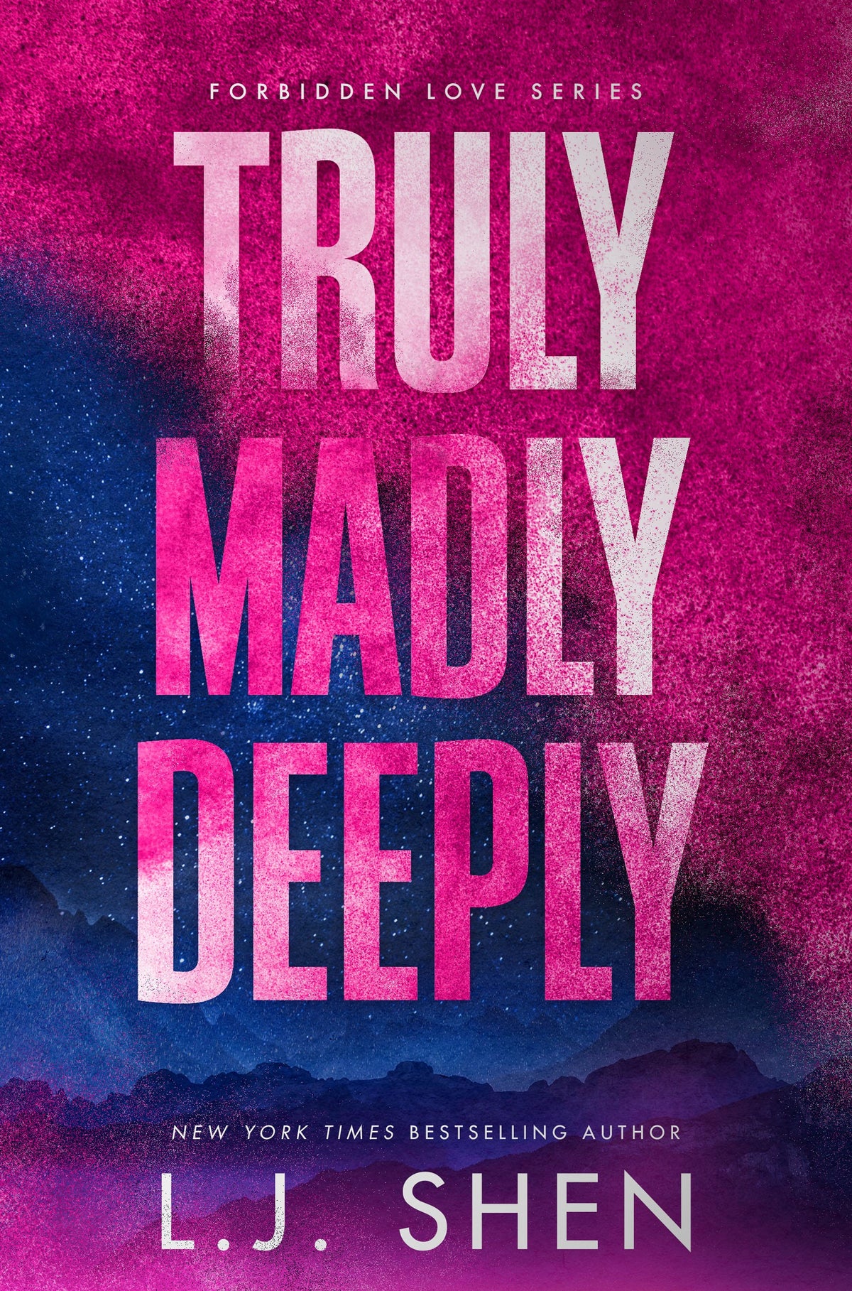 Truly Madly Deeply (Standard Edition) - (Forbidden Love) by L J shen (Paperback)