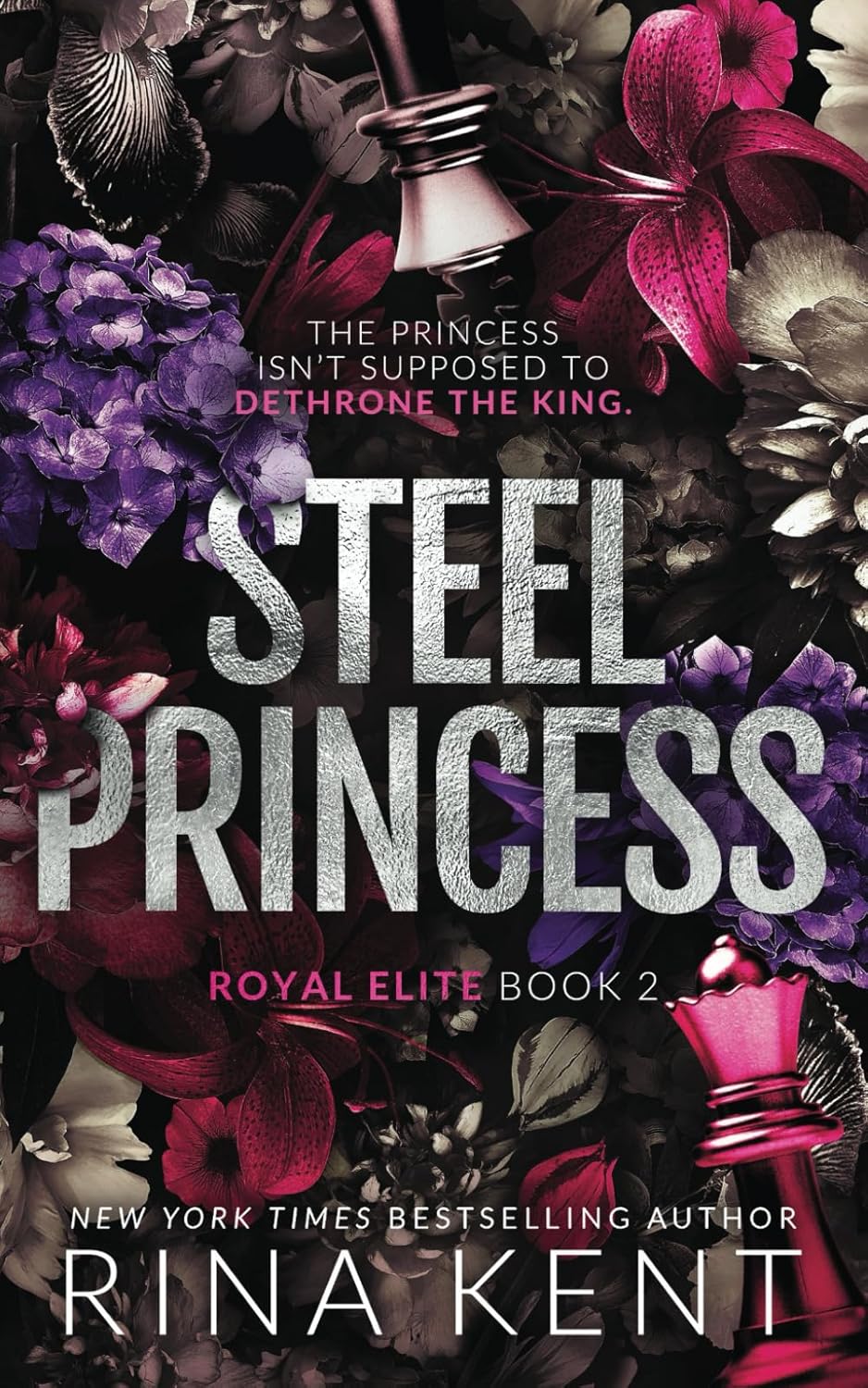 Steel Princess (Deluxe Edition) - (Royal Elite) by Rina Kent (Paperback)
