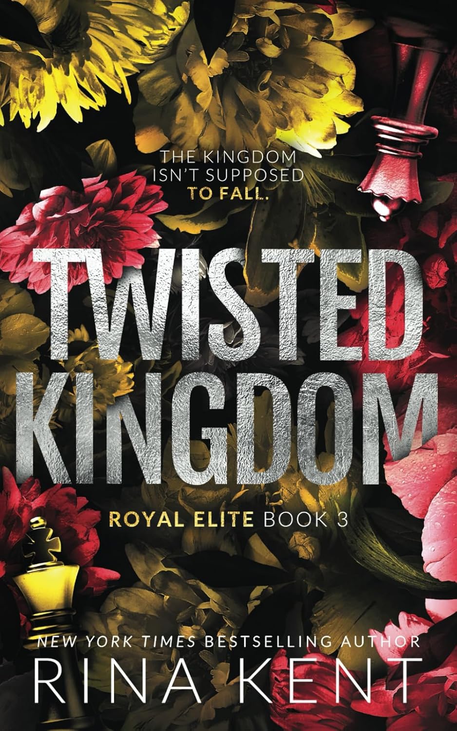 Twisted Kingdom (Deluxe Edition) - (Royal Elite) by Rina Kent (Paperback)