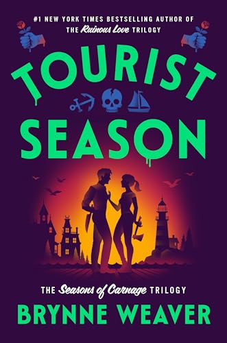Tourist Season - by Brynne Weaver (Paperback)