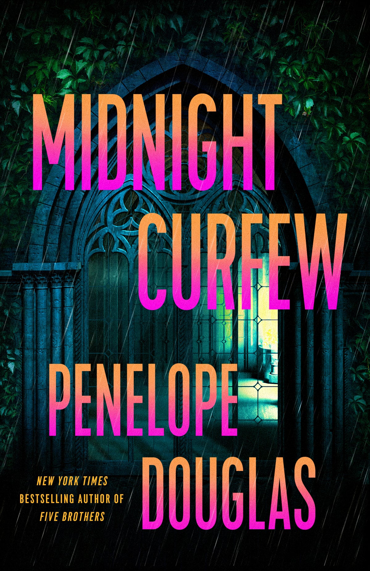 Midnight Curfew - by Penelope Douglas (Paperback)