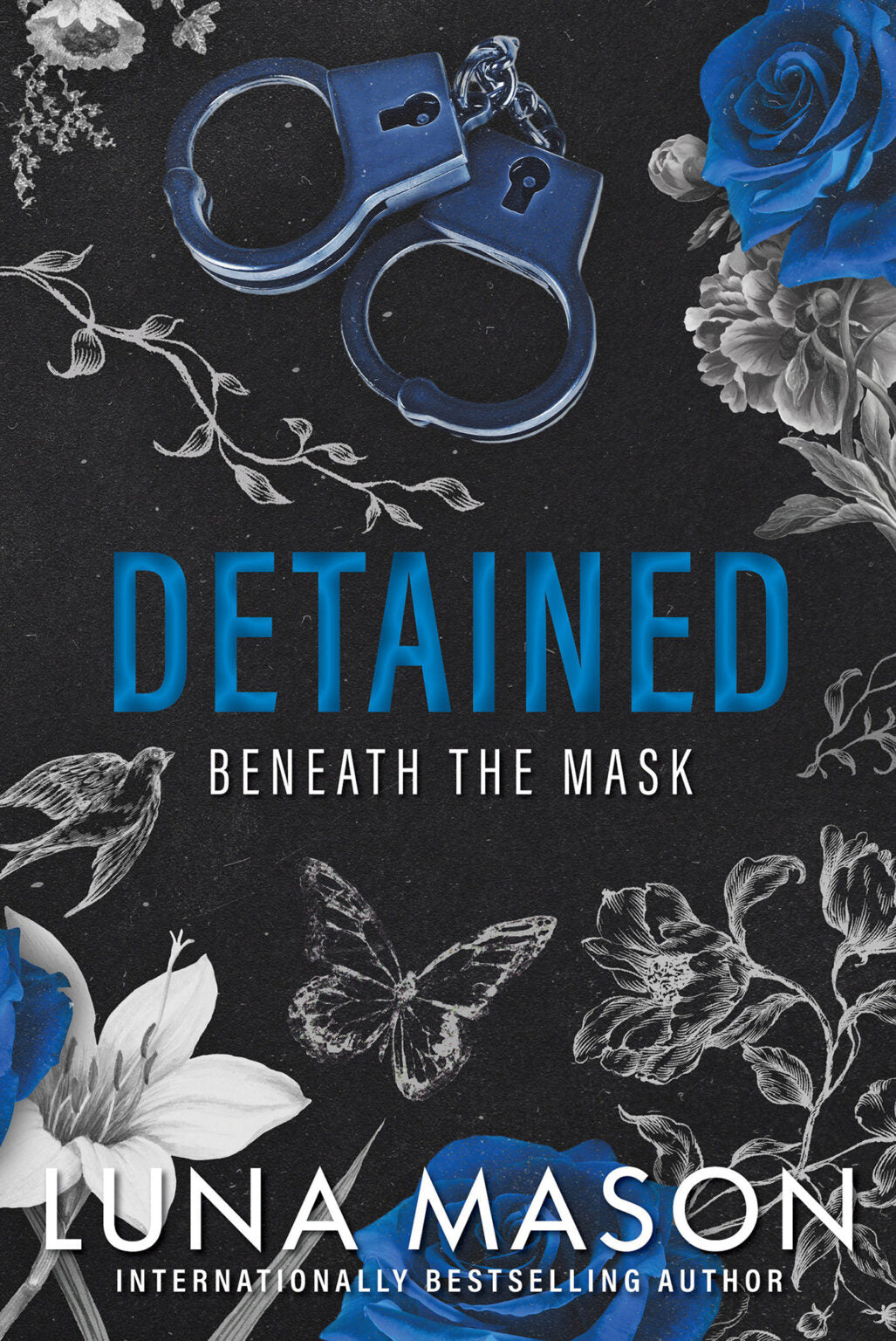 Detained - (Beneath the Mask) by Luna Mason (Paperback)