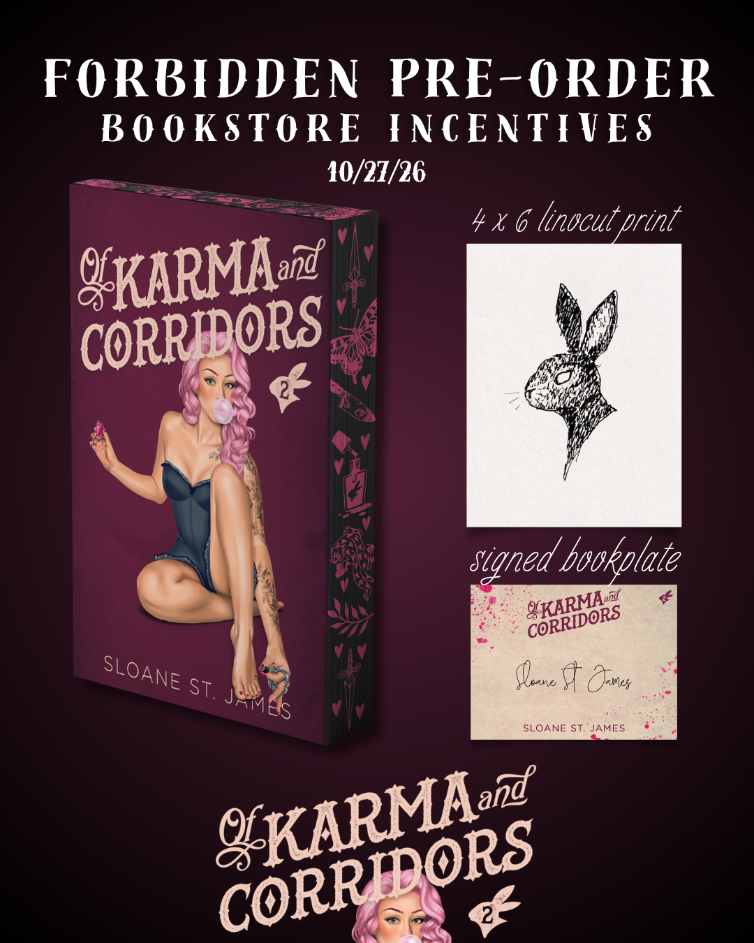 Preorder Of Karma and Corridors 10/27