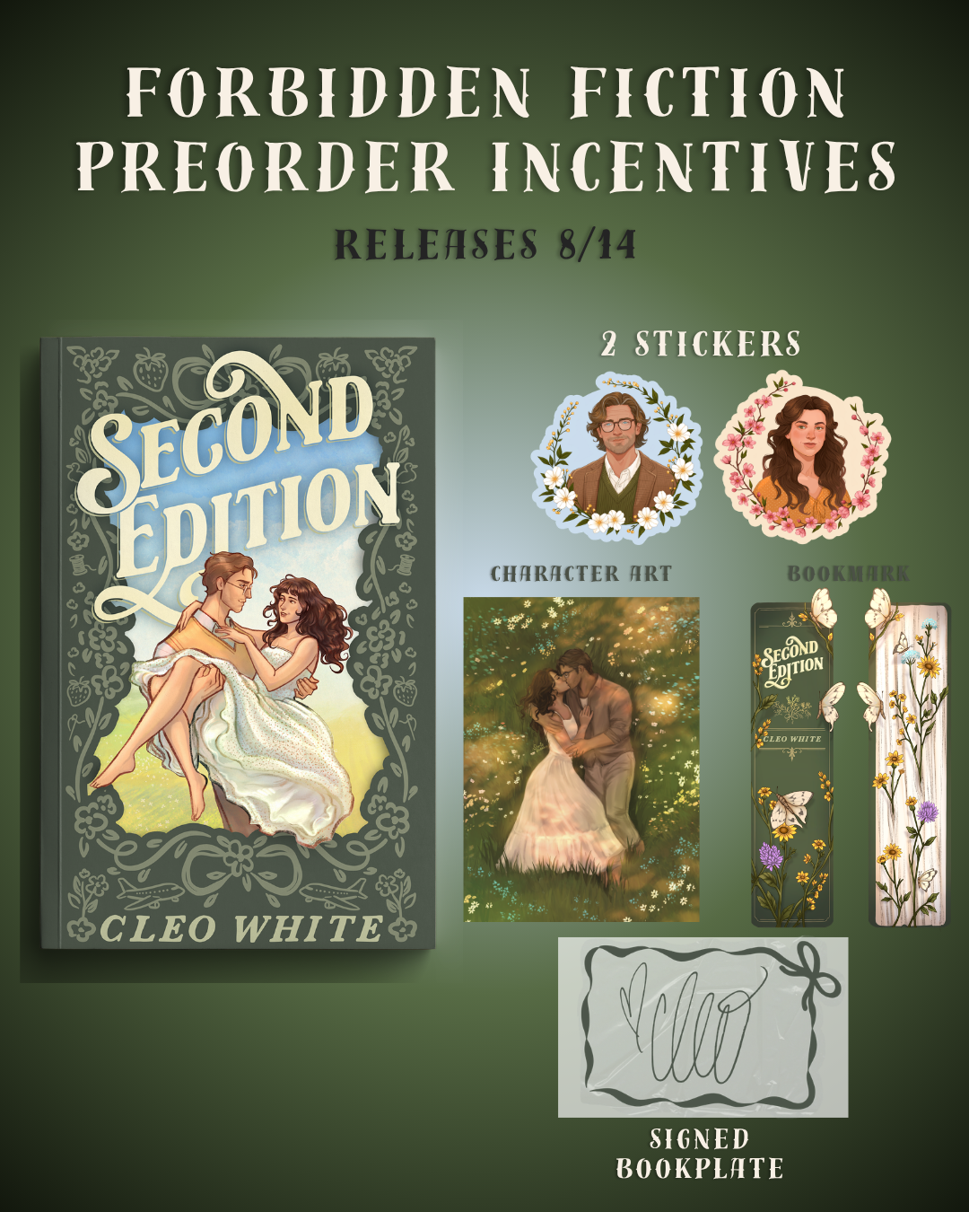 PREORDER Second Edition 8/14