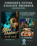 PRE ORDER Silent Shadows 9/1