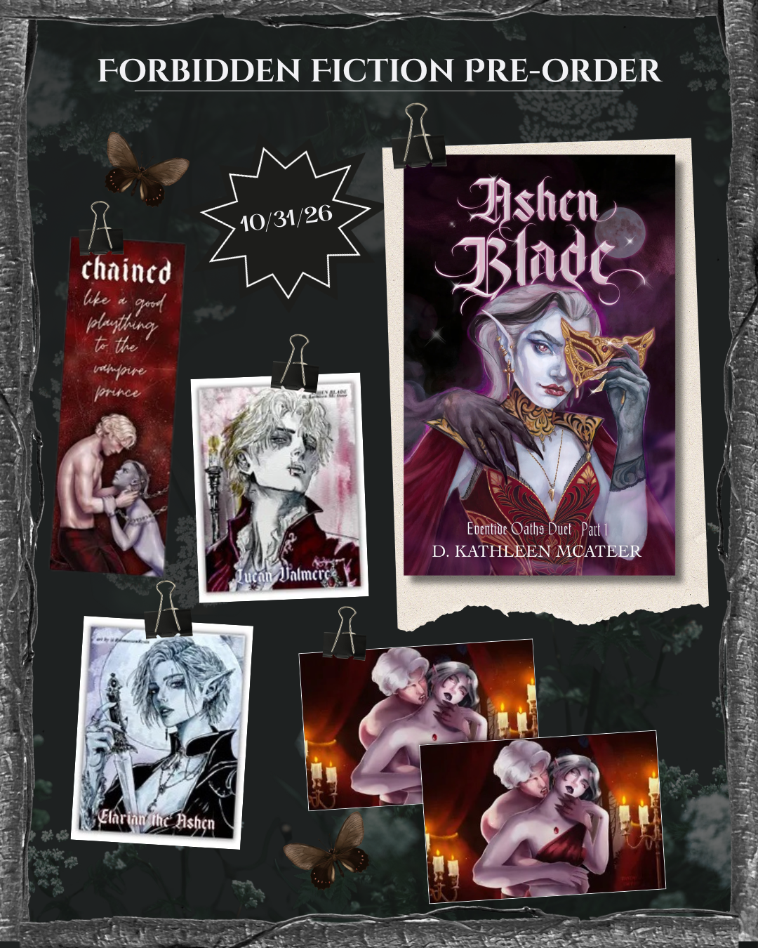 Ashen Blade (PREORDER) 10/31