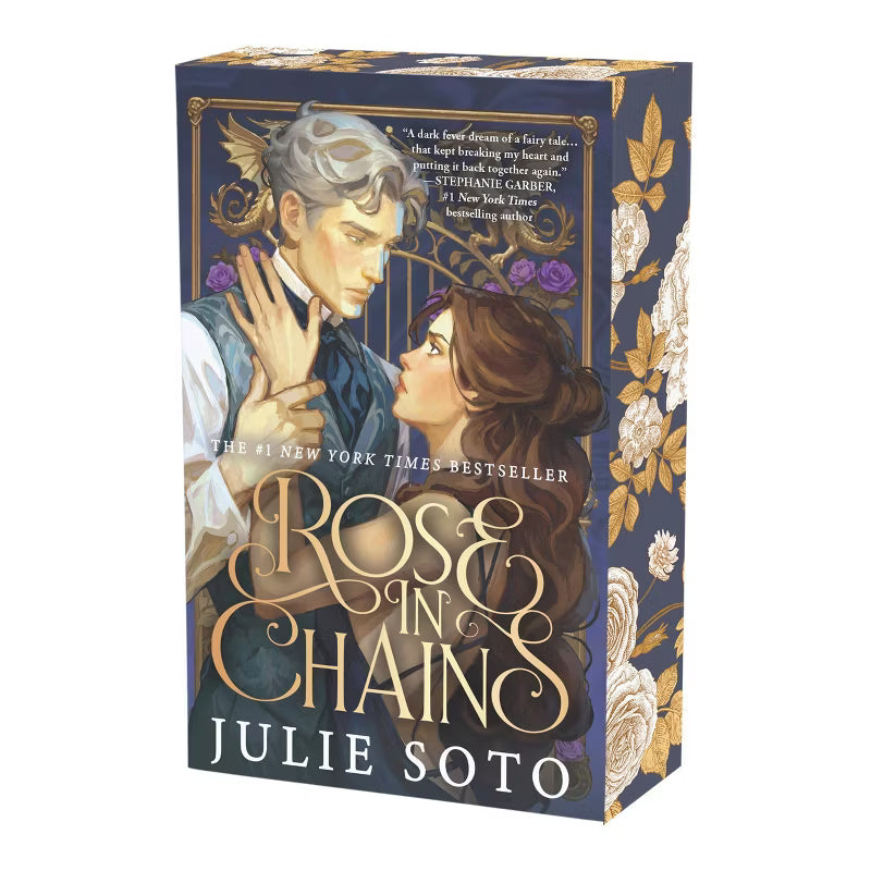 Rose in Chains - (The Evermore Trilogy) by Julie Soto (Paperback)