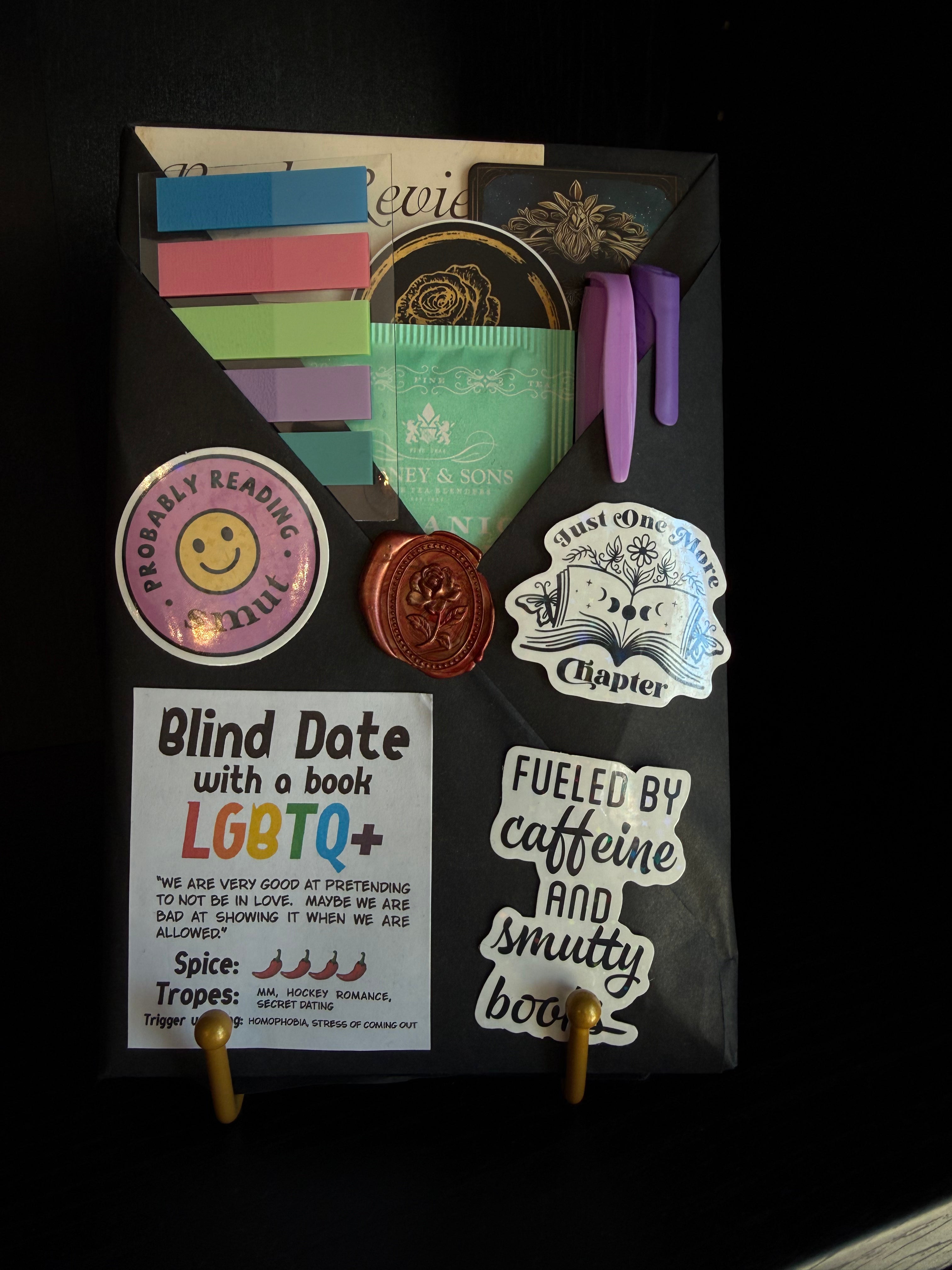 Blind date with a book