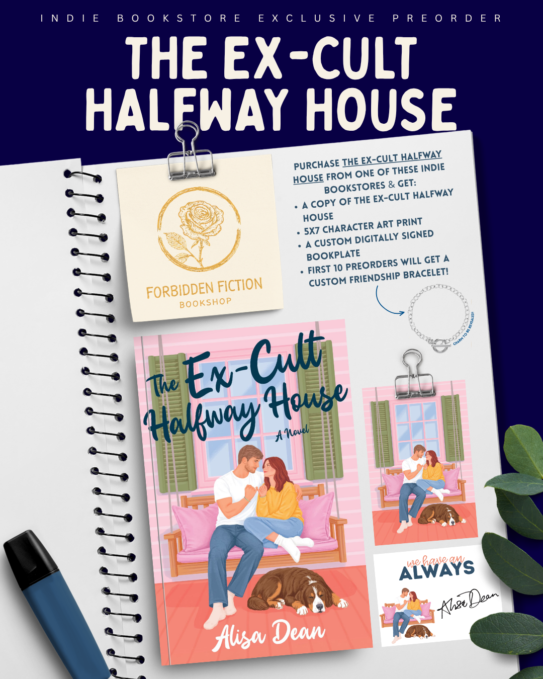 PREORDER The Ex-Cult Halfway House (3/9/27)