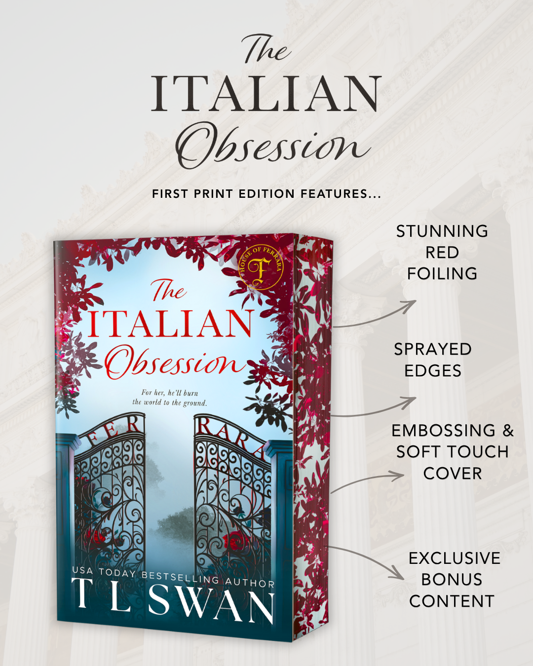 The Italian Obsession by T. L. Swan (Pre-Order)