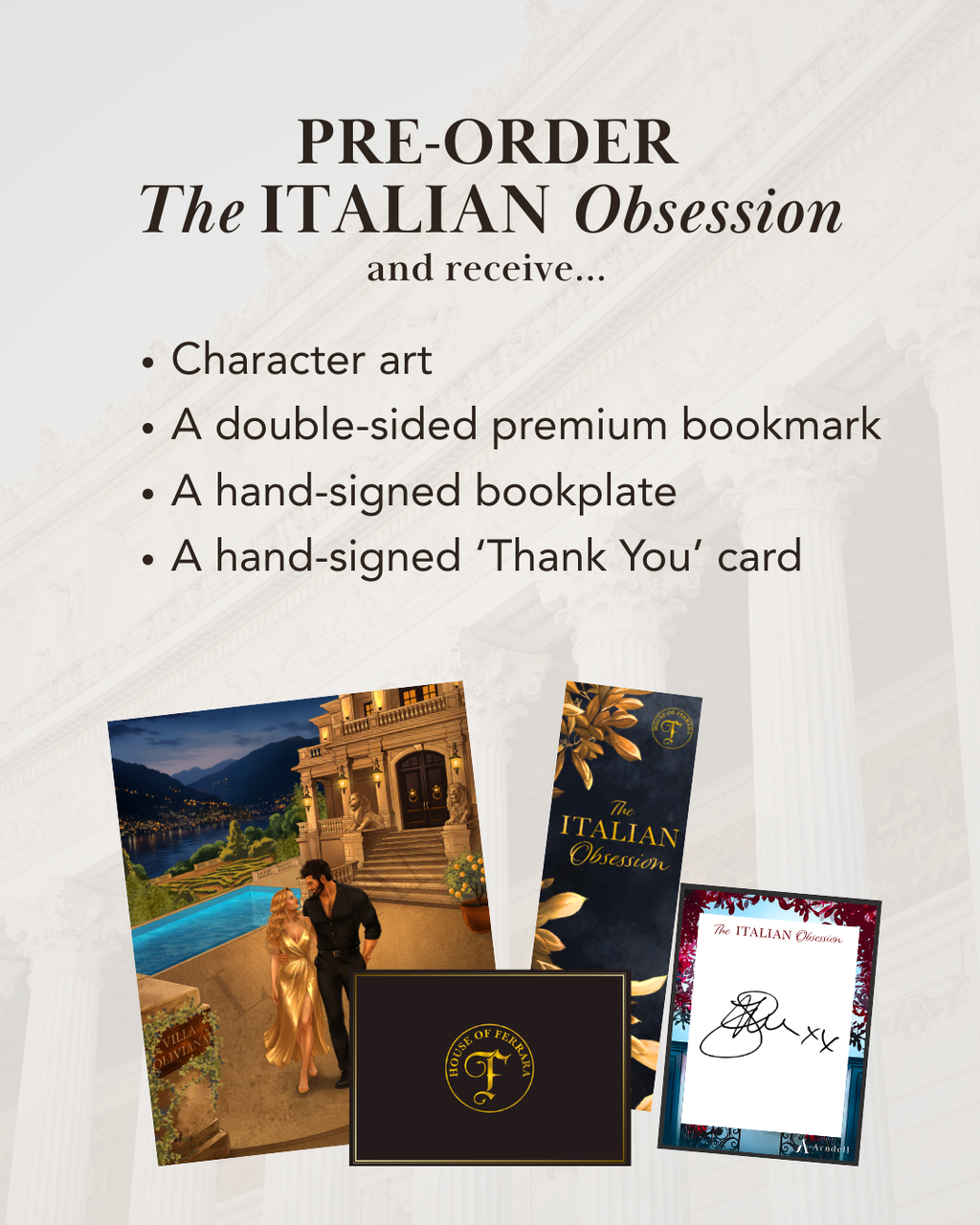 The Italian Obsession by T. L. Swan (Pre-Order)