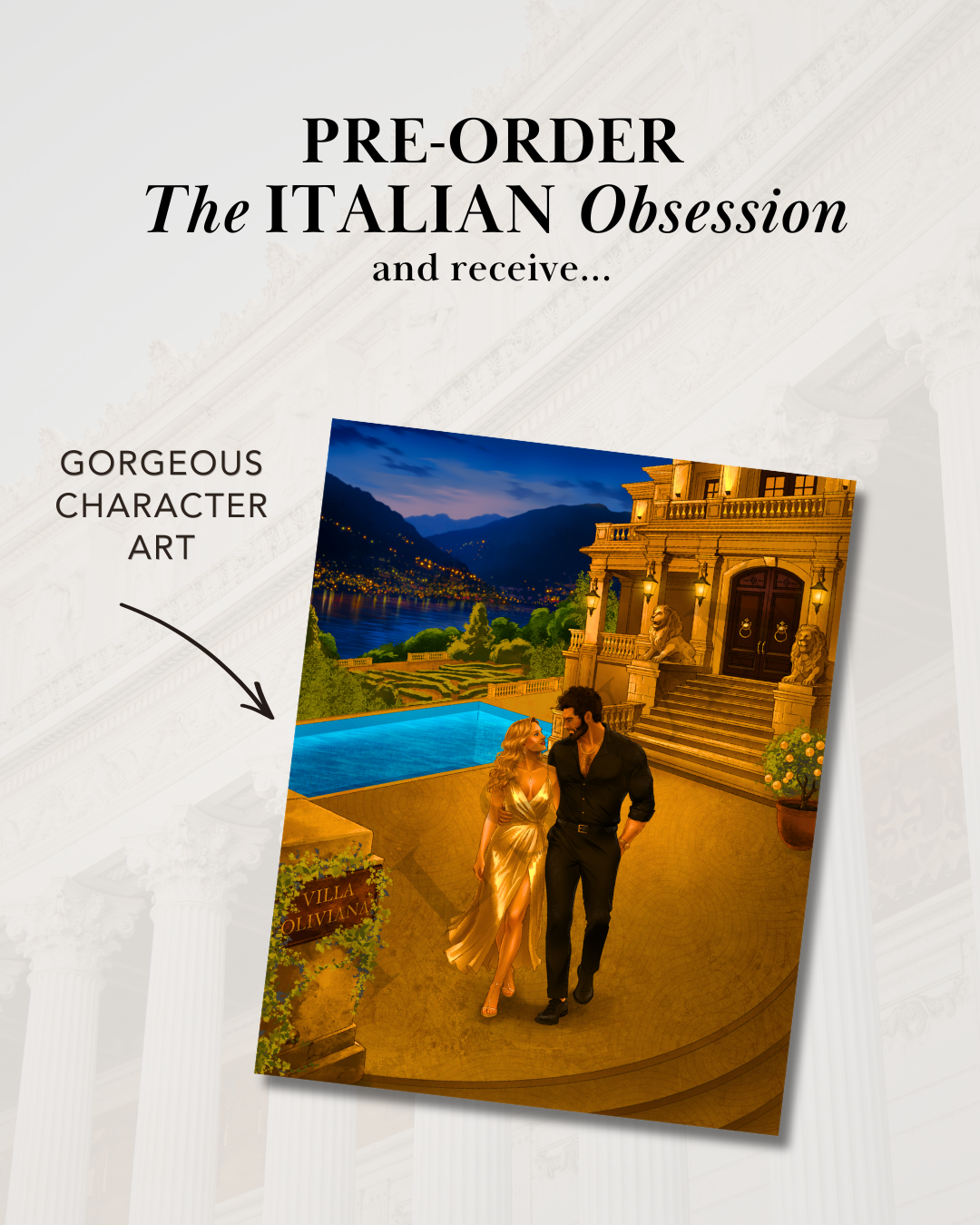 The Italian Obsession by T. L. Swan (Pre-Order)