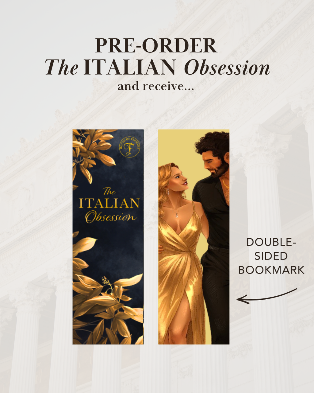The Italian Obsession by T. L. Swan (Pre-Order)