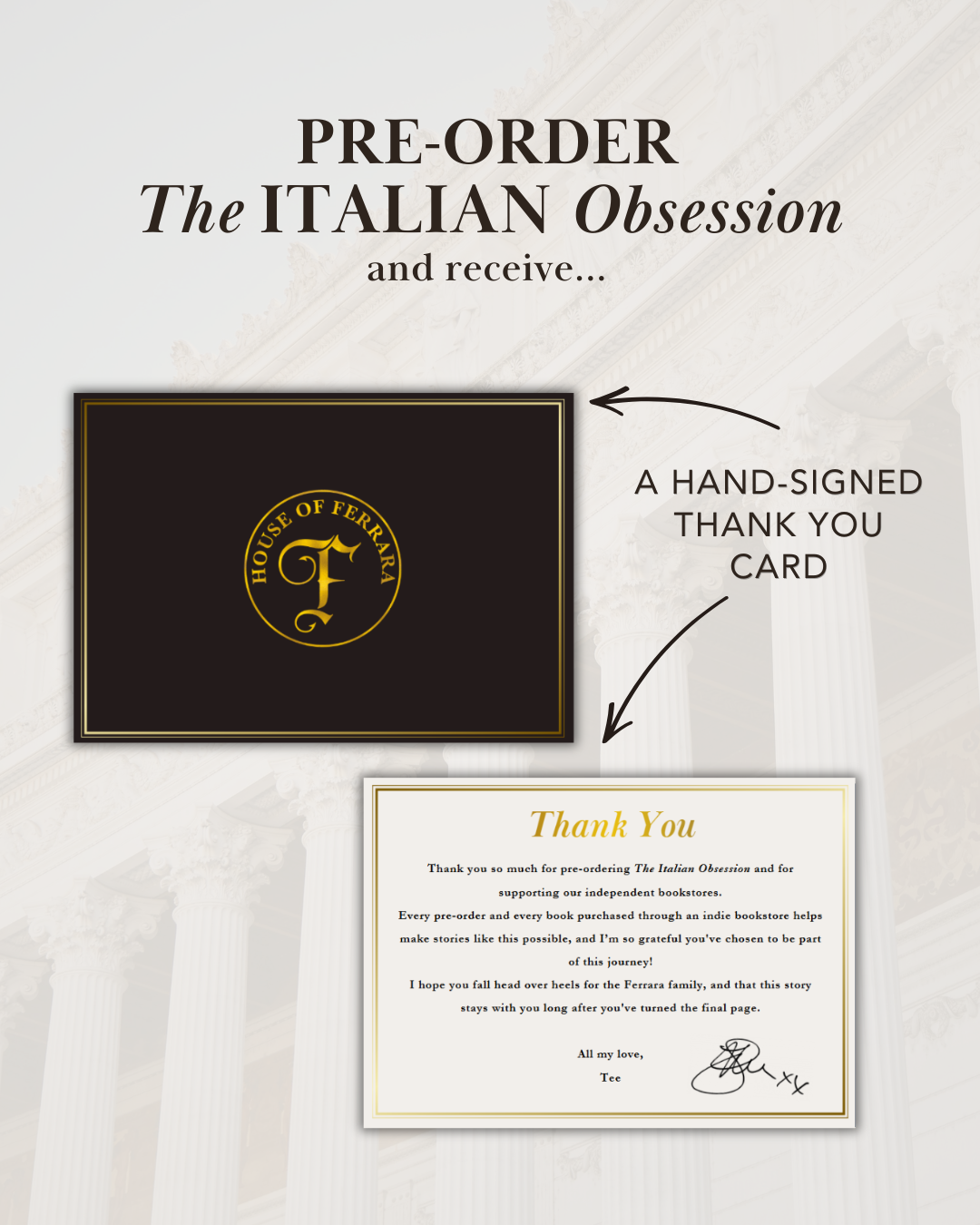 The Italian Obsession by T. L. Swan (Pre-Order)