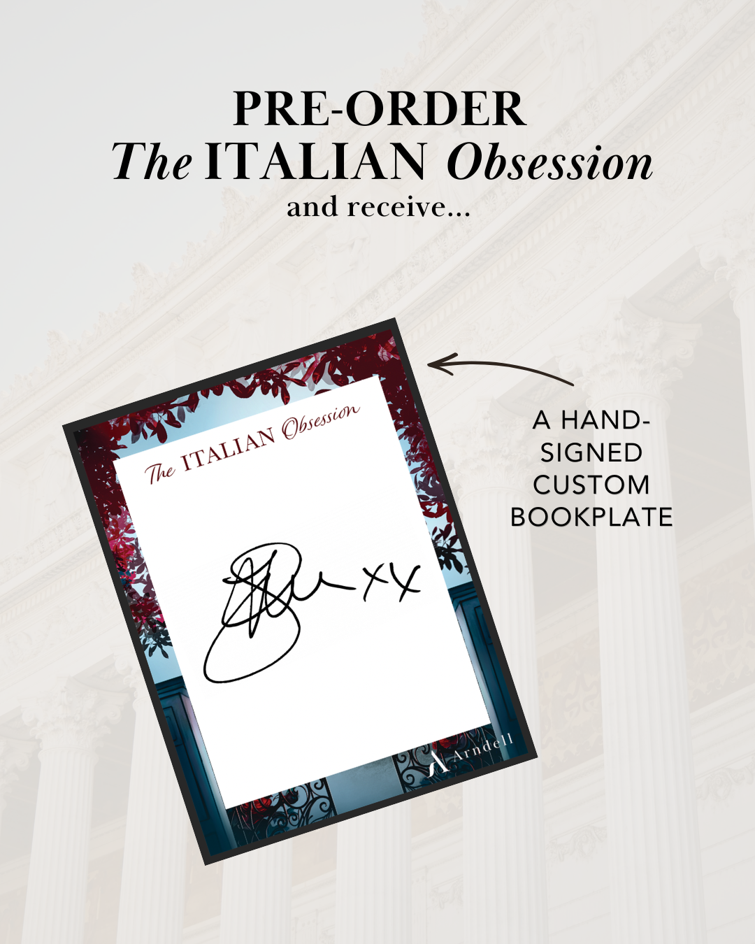 The Italian Obsession by T. L. Swan (Pre-Order)