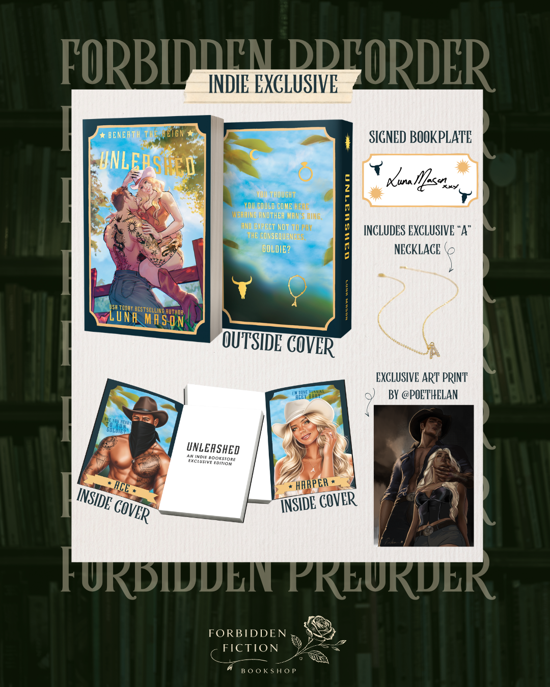 PRE-ORDER Unleashed Indie Exclusive