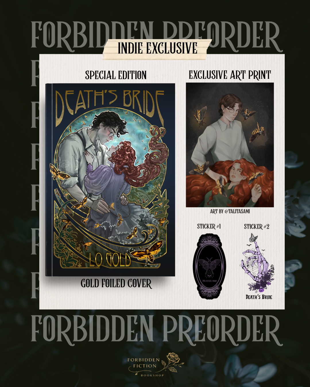 PREORDER Death's Bride (Special Edition)