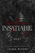 Insatiable - by Leigh Rivers (Paperback)