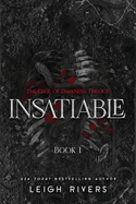 Insatiable - by Leigh Rivers (Paperback)