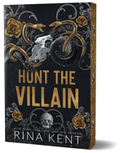 Hunt the Villain (Standard Edition) - (Kiss the Villain) by Rina Kent (Paperback)