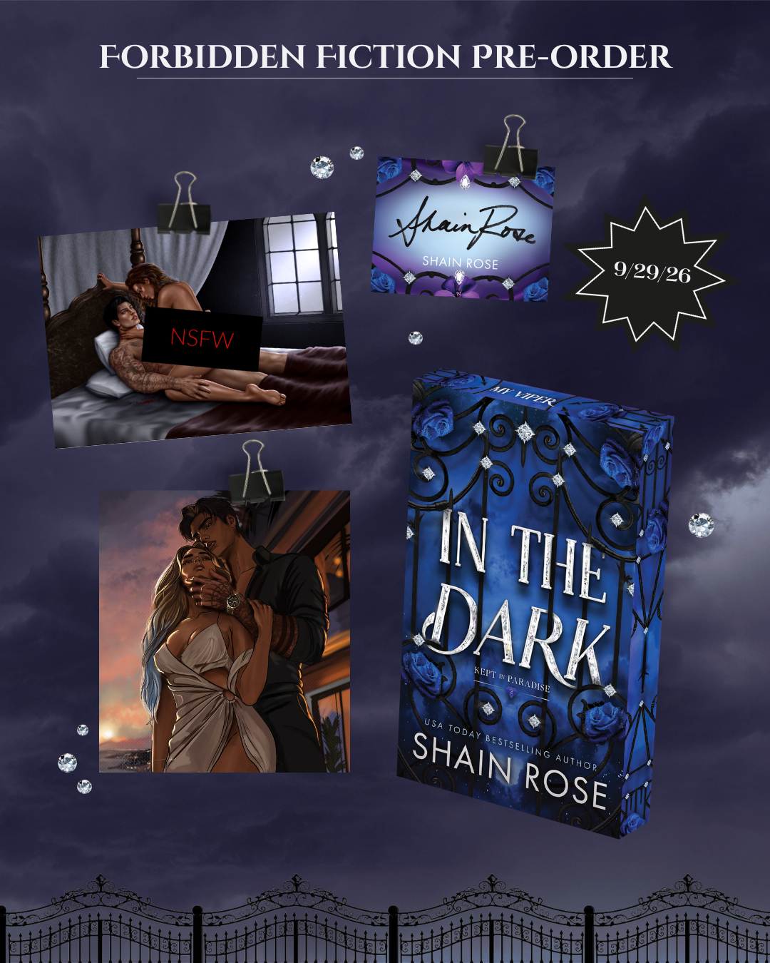 In The Dark (PREORDER) 9/29