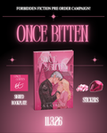 PREORDER Once Bitten 11/3