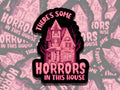 Colorful Waterproof Vinyl Horror Sticker for Gifts