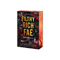 Filthy Rich Fae: Fallen Court - by Geneva Lee (Paperback)