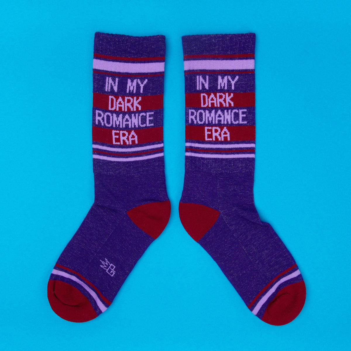 In My Dark Romance Era Gym Crew Socks