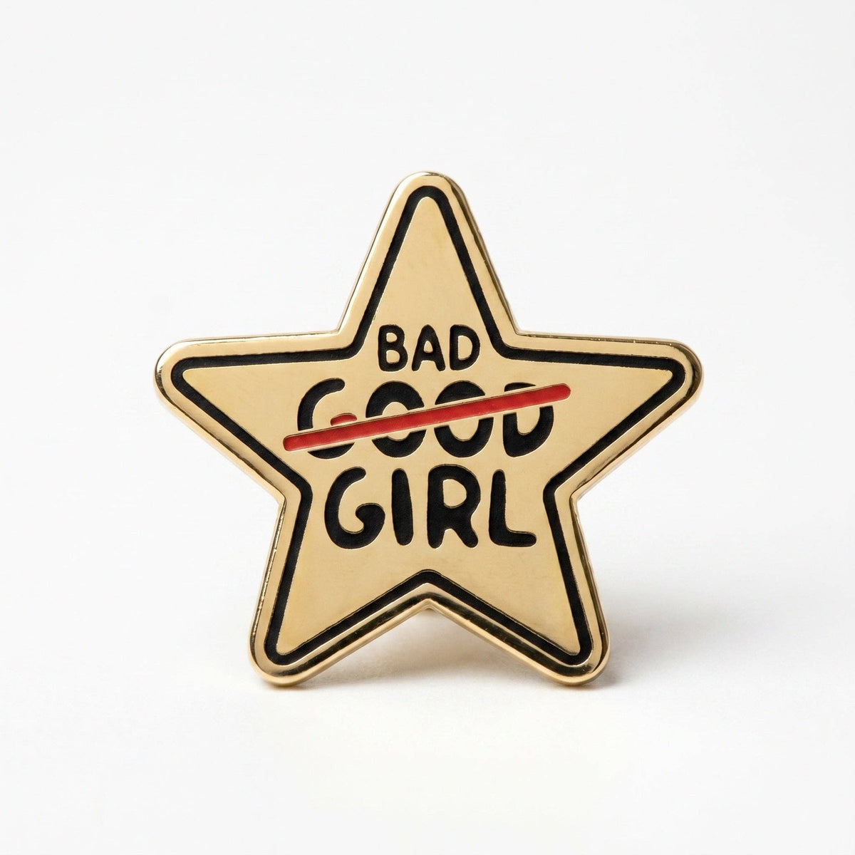 Bad Girl Pin