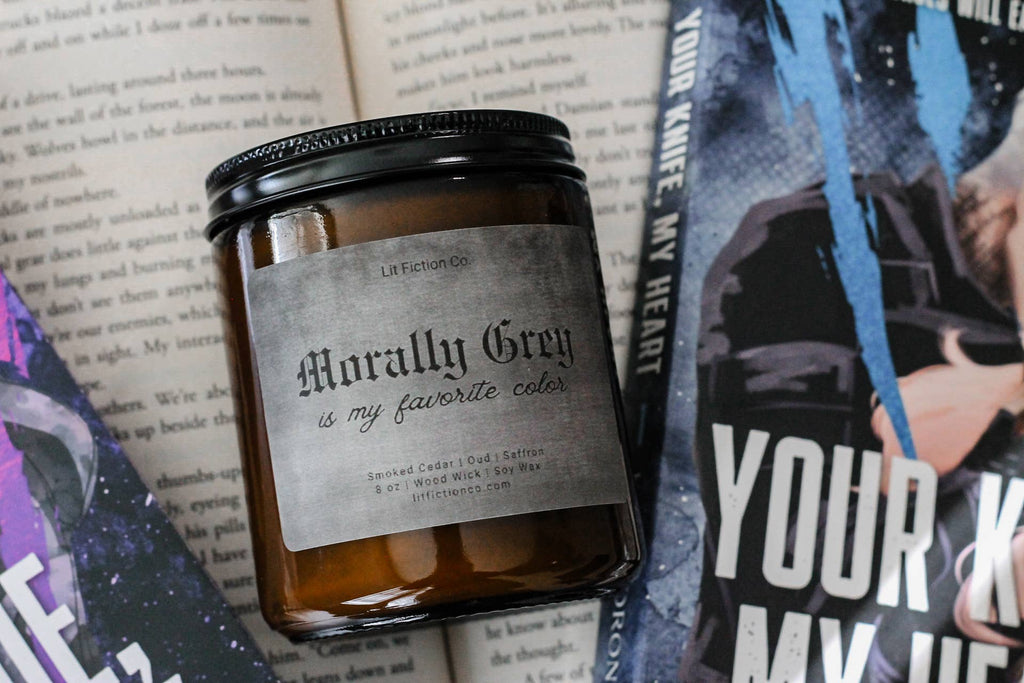 Morally Grey Is My Favorite Color | Bookish Dark Romance Can