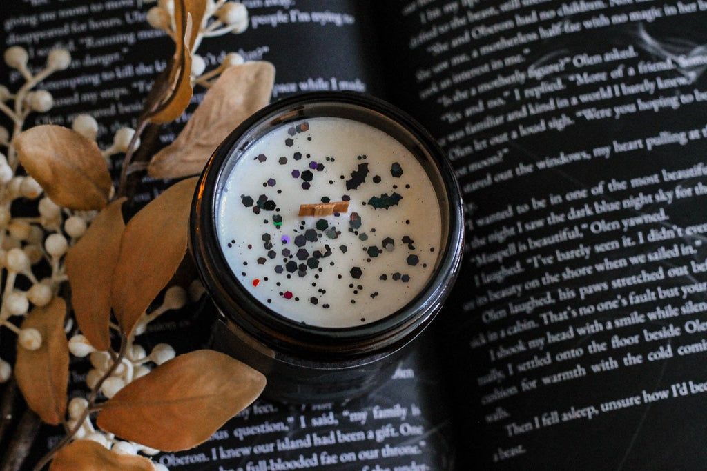 Death By TBR | Fall Bookish Candle