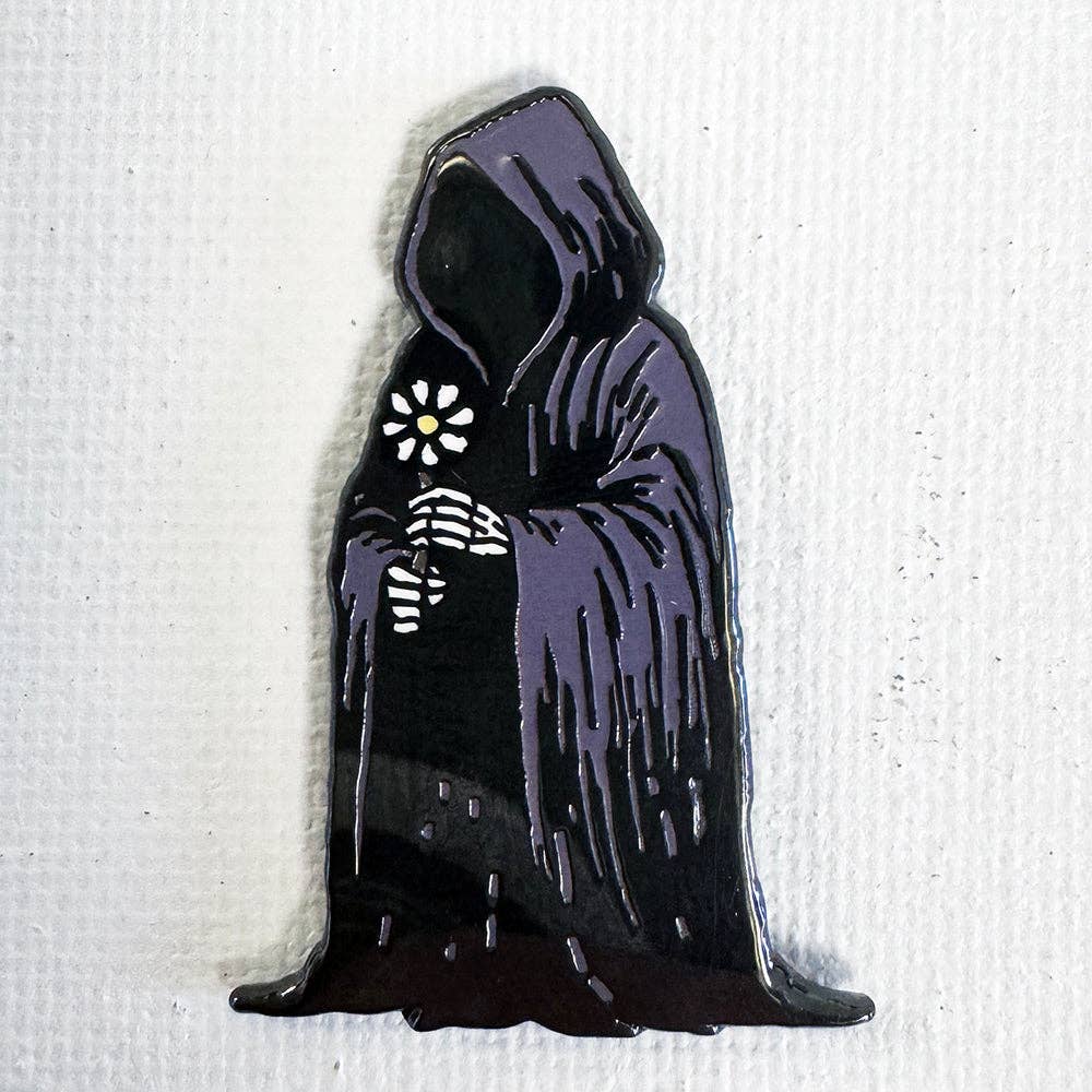 Flower Reaper Pin