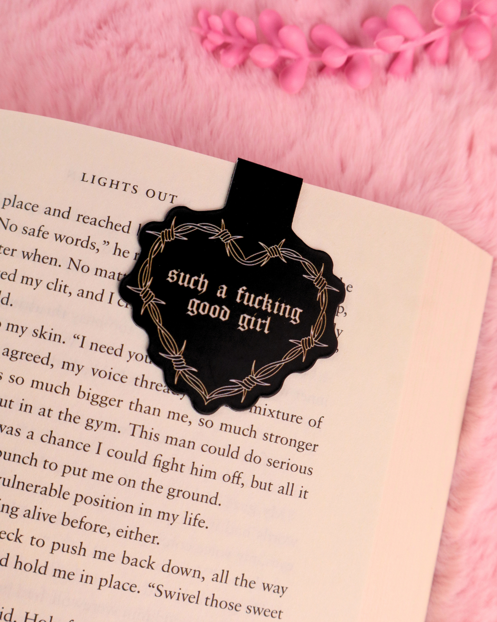 Such A Good Girl Magnetic Bookmark for Dark Romance Readers