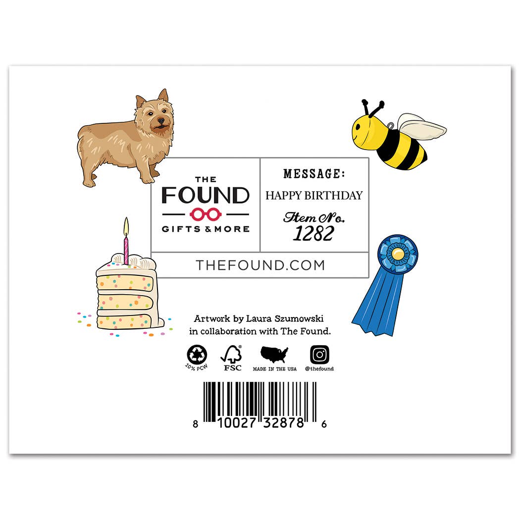 You're Best in Show Birthday Card