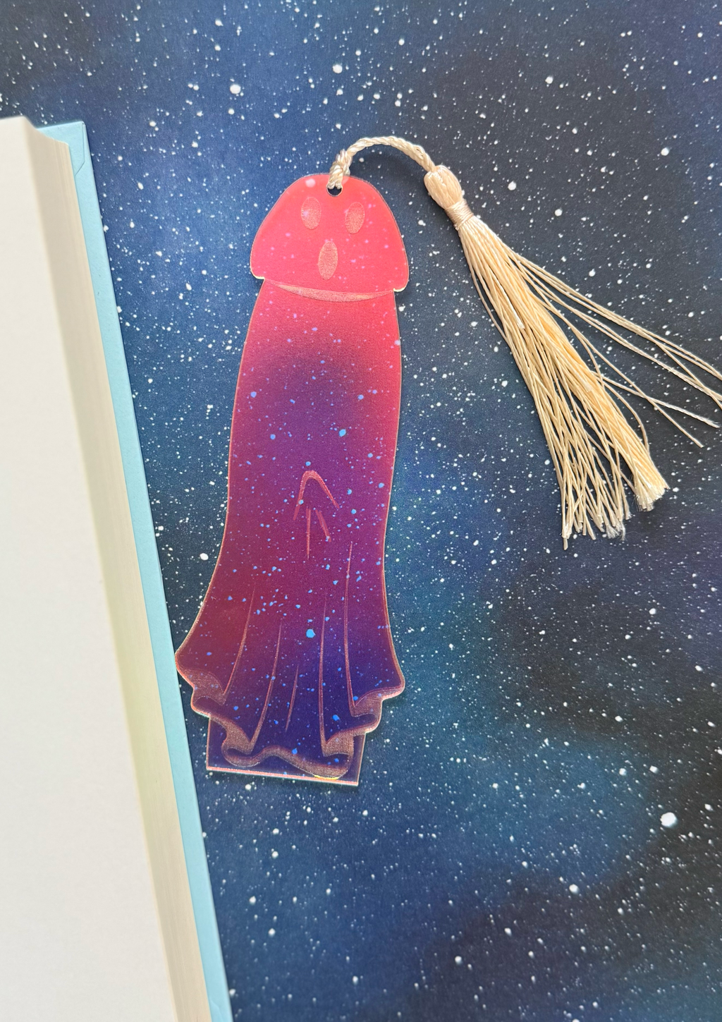 BOOOner Cockmark Bookmark