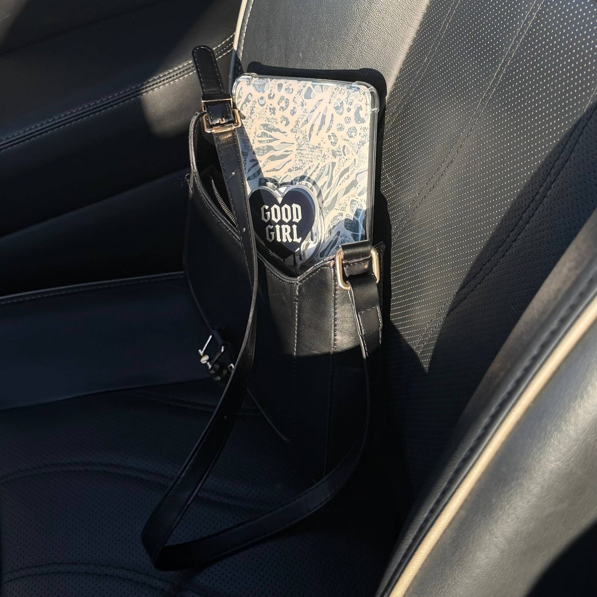 Good Girl Heart Kindle Grip | Magnetic or Sticker