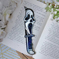 3d Printed Ghost Face Knife Bookmark