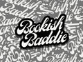Bookish Baddie Waterproof Vinyl Sticker Set for eReader