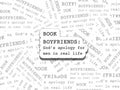 Book Boyfriends Vinyl Sticker for eReader & Bookworm Gift