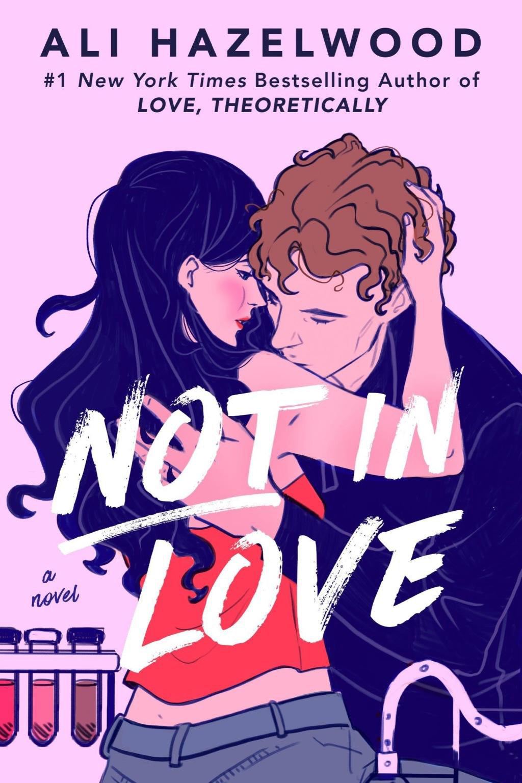 Not In Love - by Ali Hazelwood (Paperback)
