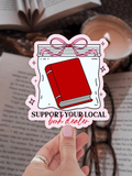 Book Dealer Bookish Sticker