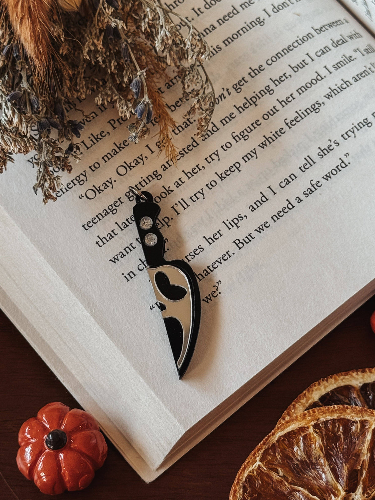 Ghost Horror Kindle Charm Dust Plug
