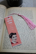 I Don't Watch Porn  // Metal Bookmark
