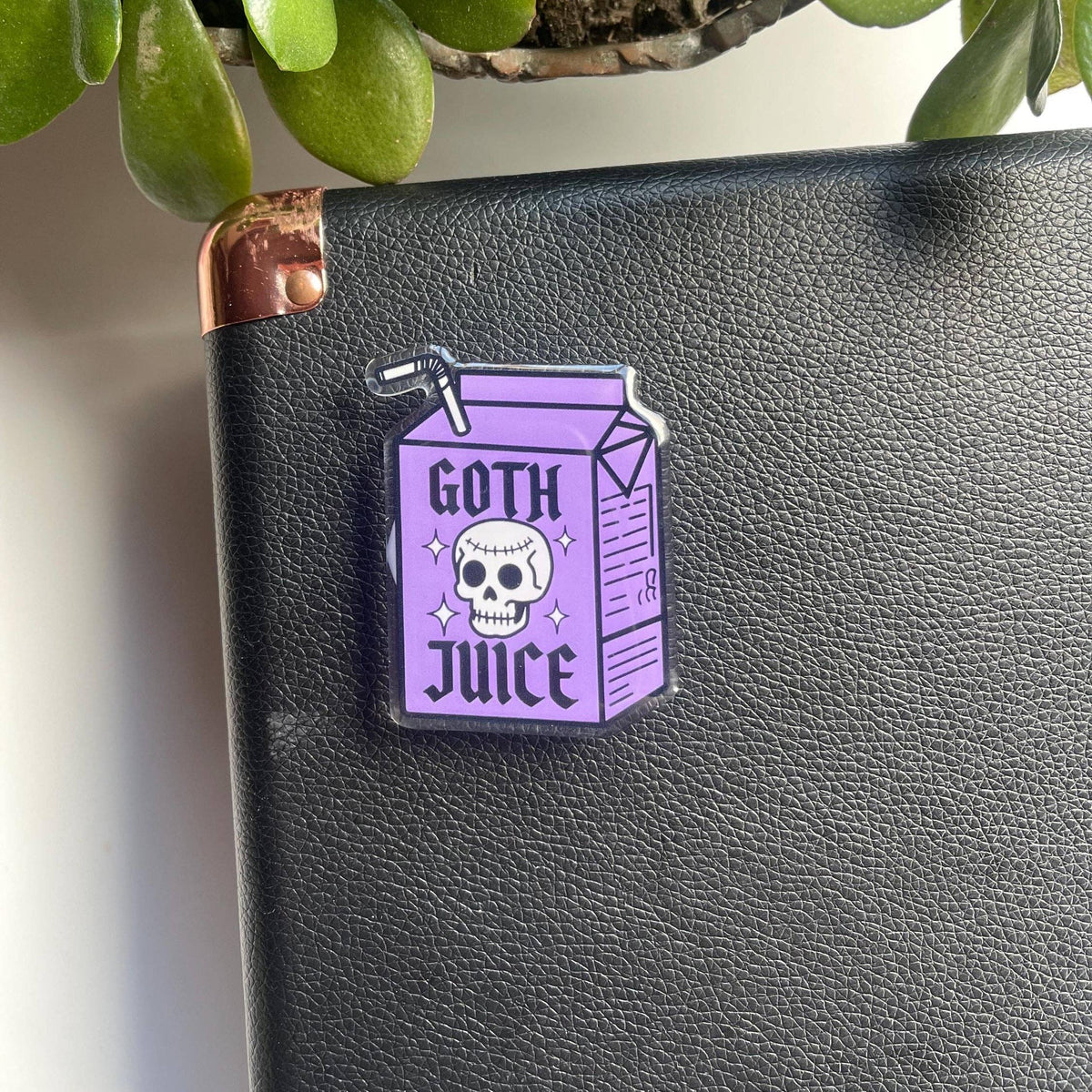 Goth Juice Kindle Grip | Magnetic or Sticker