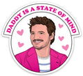 Pedro Pascal Daddy Die Cut Sticker