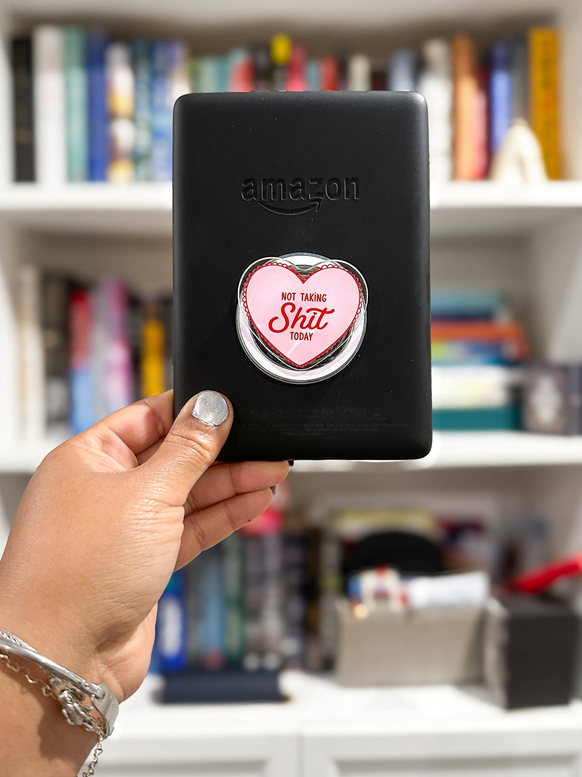 Not Taking Sh*t Today Magnetic Phone & Kindle Grip